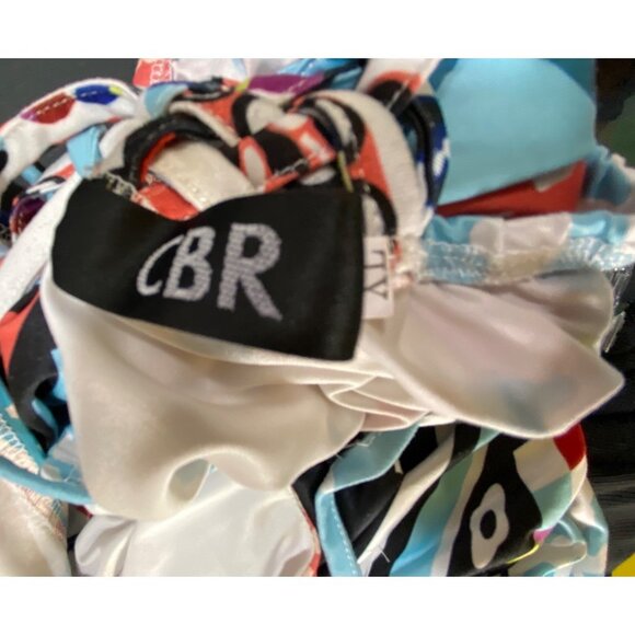 Multicolor XL Printed Maxi Dress Sexy Bodycon Stretch Boho Western Feminine Cute - Picture 4 of 4